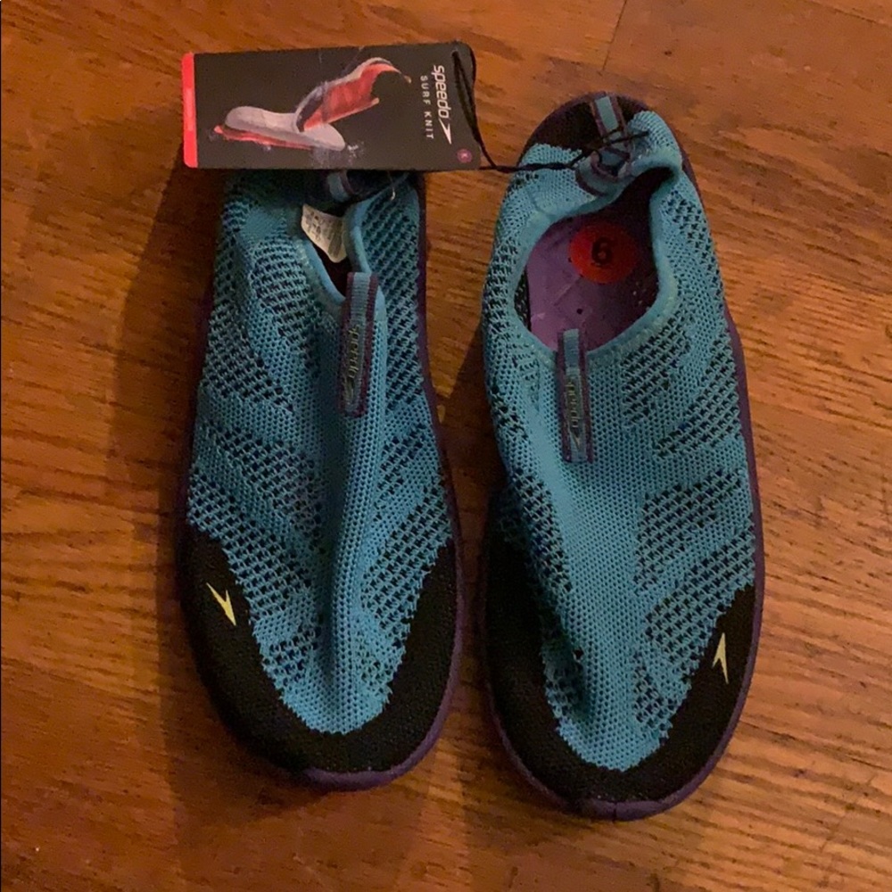 Speedo surf knit water shoes
